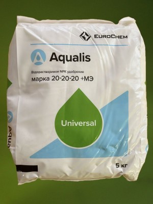 Aqualis Universal 20-20-20+МЭ 5 кг (Аквалис)